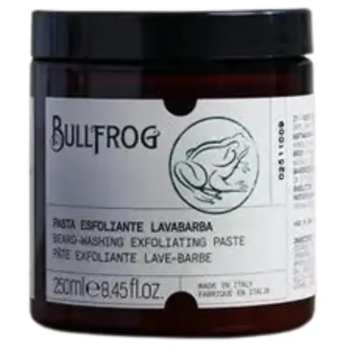 Bullfrog Złuszczająca pasta do mycia brody i skóry 100ml