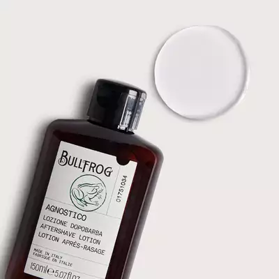 Bullfrog Agnostico Aftershave lotion - balsam po goleniu 150ml