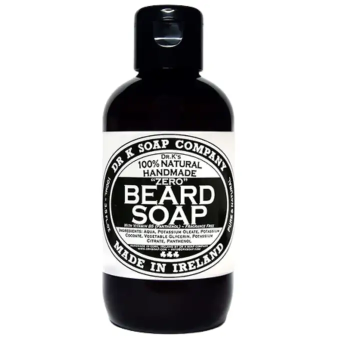 Dr K Soap Zero męski szampon do pielęgnacji brody bezzapachowy 100 ml