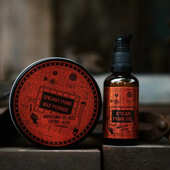 Pan Drwal Steam Punk Working Class Hero - Odżywczy olejek do brody 100 ml