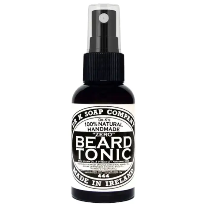 Dr K Soap Tonic Zero - olejek do brody bezzapachowy 50 ml