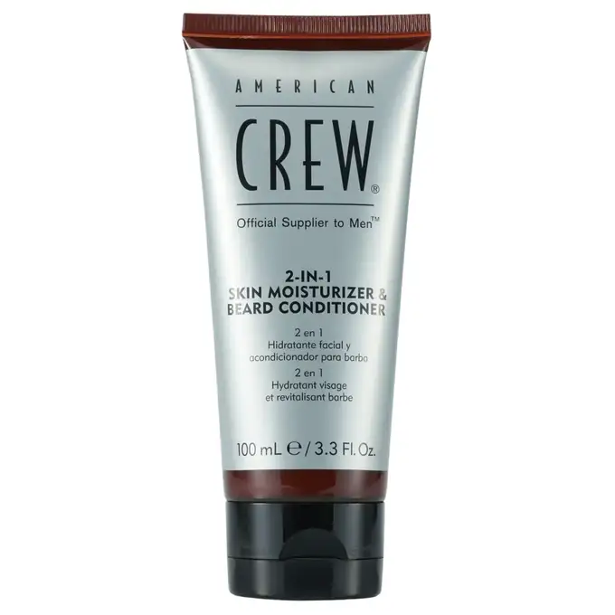 American Crew 2w1 nawilżający krem do twarzy i brody 100ml