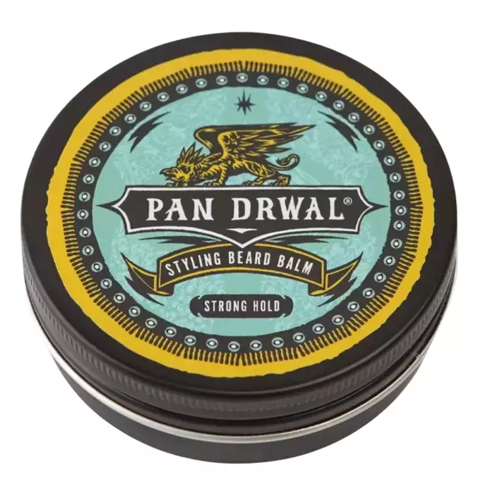 Pan Drwal Original - Stylizujący balsam do brody o mocnym chwycie 60 ml