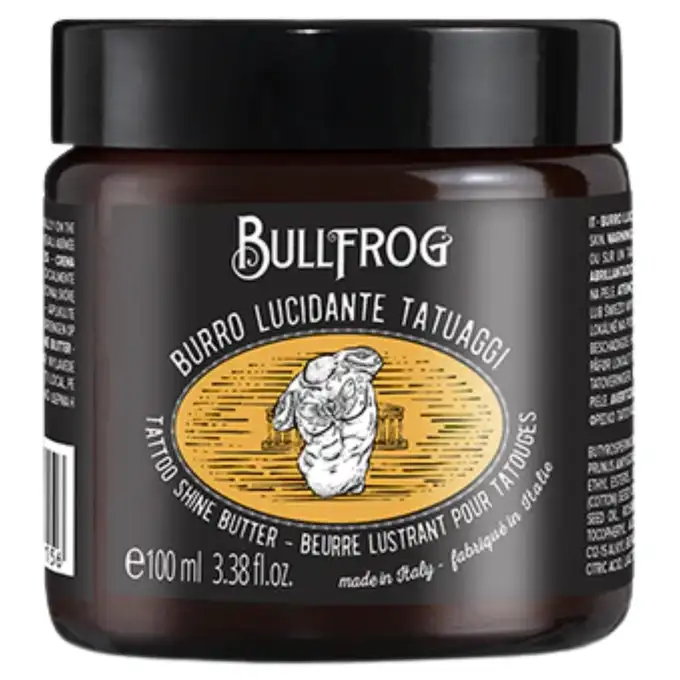 Bullfrog nabłyszczające masło do tatuażu 100ml