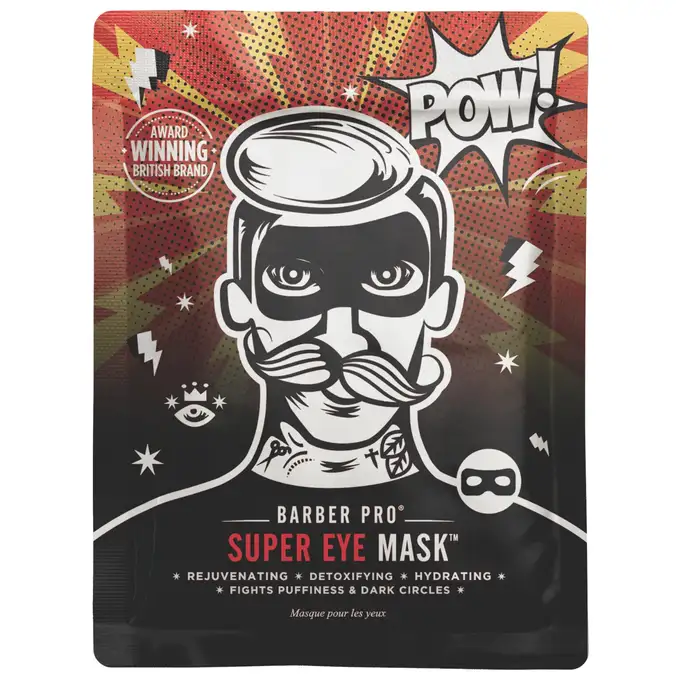 Barber Pro Super Eye Mask - odmładzająca maska na oczy na cienie pod oczami