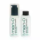 men-u refill kit - przeciwłupieżowy normalizujący szampon do włosów zestaw 2x100 ml
