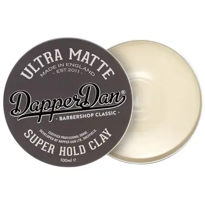 Dapper Dan Ultra Matte Clay B mocny chwyt B mocny mat 100ml