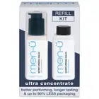 men-u refill kit - Liftingujący balsam po goleniu zestaw 2x100 ml