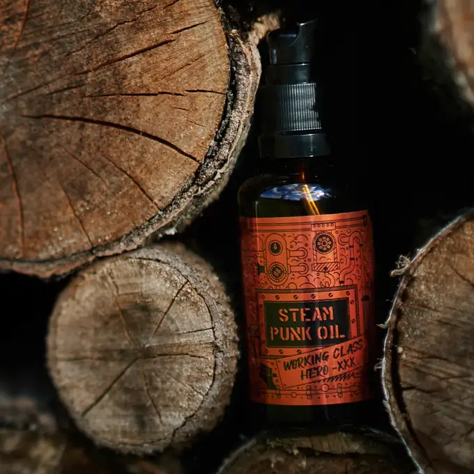 Pan Drwal Steam Punk Working Class Hero - Odżywczy olejek do brody 50 ml