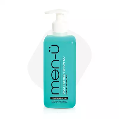 men-u - męski codzienny szampon nawilżający do włosów 500ml