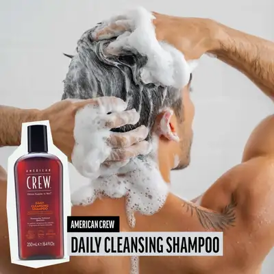 American Crew Szampon głęboko oczyszczający 1000ml
