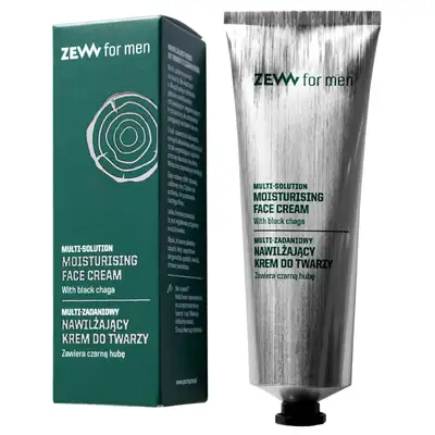 ZEW Krem do twarzy z czarną hubą 80ml