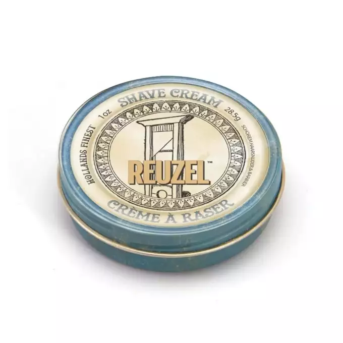 Reuzel Shave Cream - Łagodzący krem do golenia 28,5g