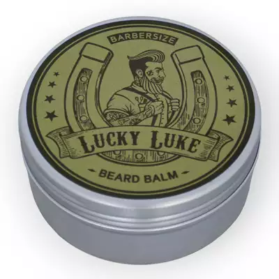 Pan Drwal Lucky Luke - odżywczy balsam do brody 150g