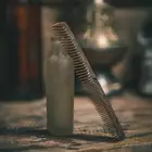 Bluebeards - Męski grzebień do włosów z płynnego drewna - Liquid Wood Comb