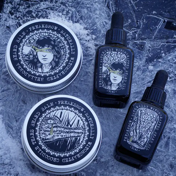 Pan Drwal Freak Show - Olejek do brody Belladonna 90 ml
