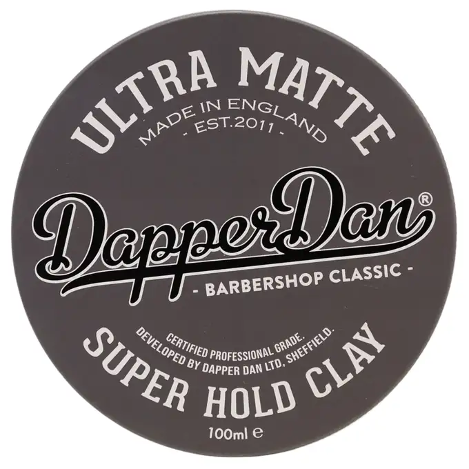 Dapper Dan Ultra Matte Clay B mocny chwyt B mocny mat 100ml