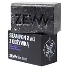ZEW męski Szampon 2w1 z odżywką z węglem drzewnym z Bieszczad 85ml
