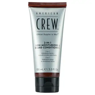 American Crew 2w1 nawilżający krem do twarzy i brody 100ml