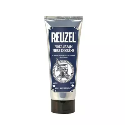 Reuzel Fiber Cream - włóknisty krem do stylizacji włosów średni chwyt / naturalny połysk 100 ml