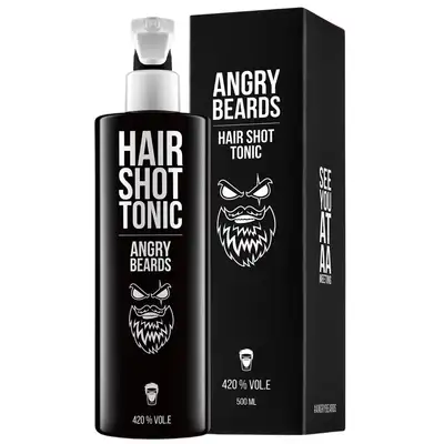 Angry Beards Hair Shot tonik barberski 500ml