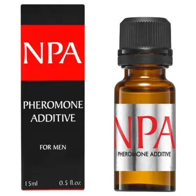 NPA Man - pewność siebie - feromony dla mężczyzn 5ml
