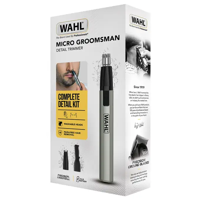 Wahl 05640-616 Trymer do nosa i uszu