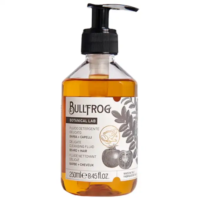 Bullfrog Płyn do mycia włosów - 250 ml