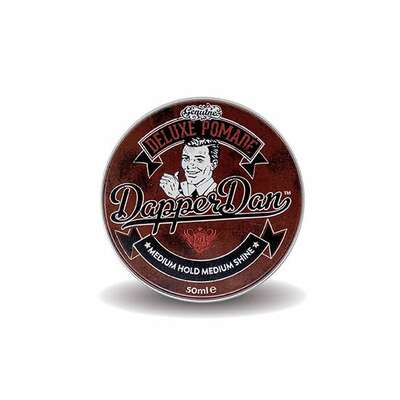Dapper Dan Deluxe Pomade - wodna pomada do włosów średni chwyt/średni połysk 50ml