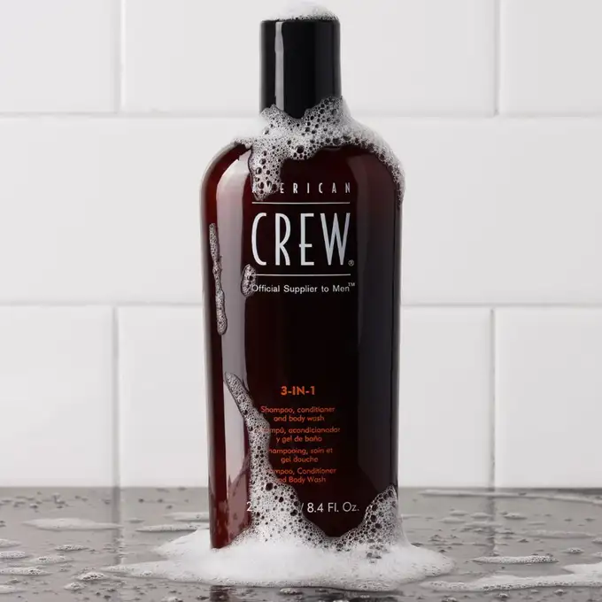 American Crew Classic - 3w1 męski szampon żel pod prysznic i odżywka XXL 1000ml