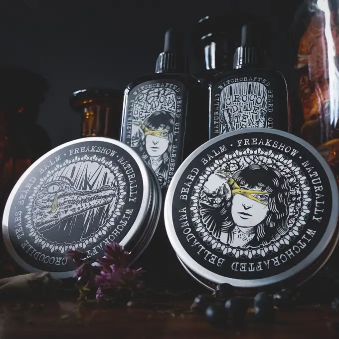 Pan Drwal Freak Show - Olejek do brody Belladonna 90 ml