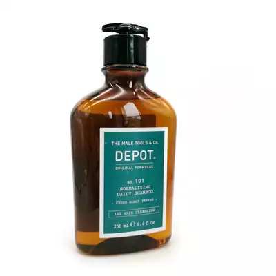 Depot 101 Limitowana edycja - Normalizujący pracę skóry głowy szampon o zapachu czarnego pieprzu 250ml