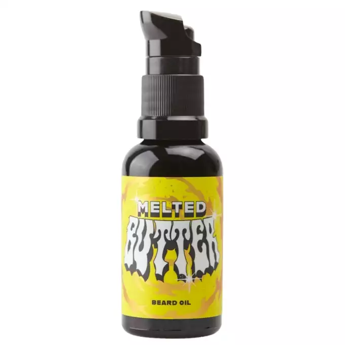 Pan Drwal Melted Butter - Lekki nawilżający olejek do brody 30 ml