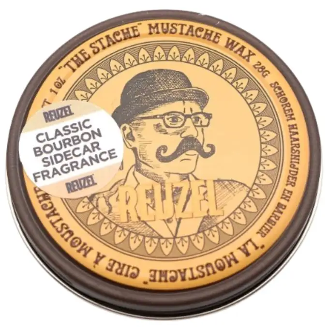 Reuzel Wosk do stylizacji wąsów "The Stache" Bourbon Sidecar 28g