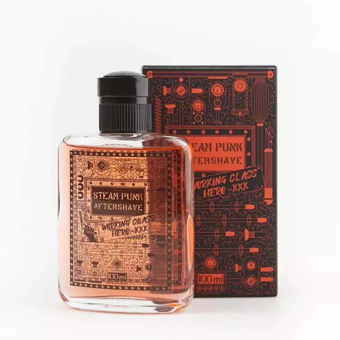 Pan Drwal Steam Punk Working Class Hero Aftershave - Woda po goleniu 100 ml
