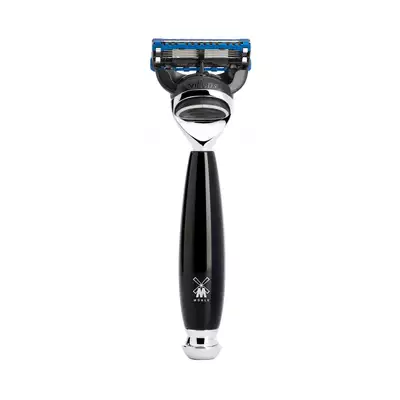 Muhle R336F Maszynka do golenia na wkłady Gillette Fusion - seria VIVO kolor czarny