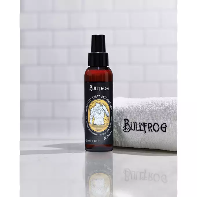 Bullfrog Deodorant Antiperspirant spray - Naturalny dezodorant w sprayu 100ml