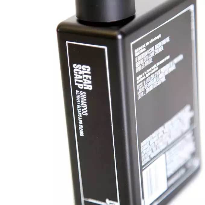 Uppercut Clear scalp shampoo - szampon przeciwłupieżowy do włosów 240ml