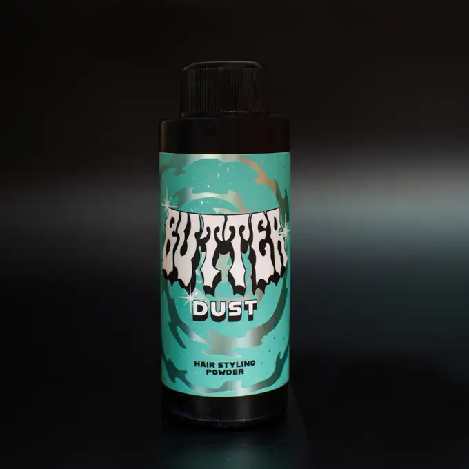 Pan Drwal Butter Dust - Matowy puder do stylizacji włosów o męskim zapachu 20 g