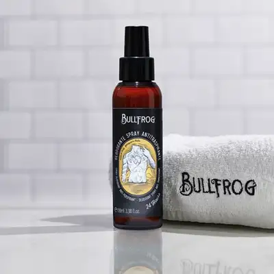 Bullfrog Deodorant Antiperspirant spray - Naturalny dezodorant w sprayu 100ml