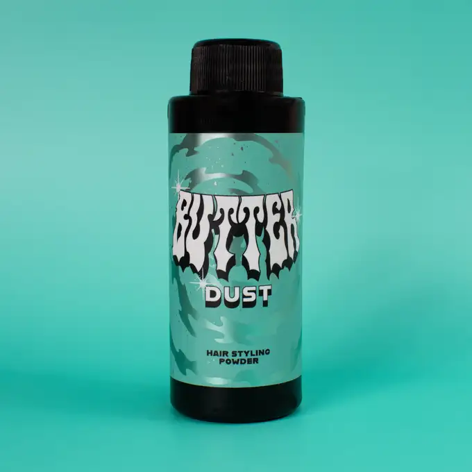 Pan Drwal Butter Dust - Matowy puder do stylizacji włosów o męskim zapachu 20 g