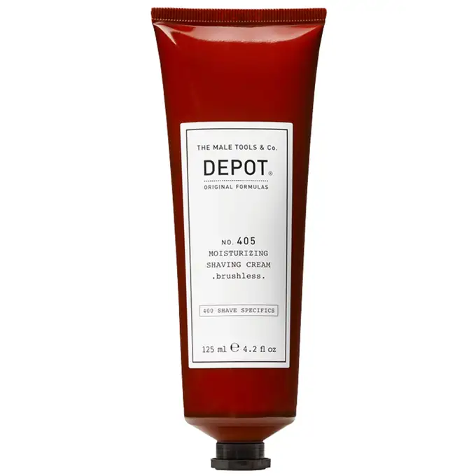 Depot 405 Nawilżający krem do golenia 125ml
