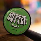 Pan Drwal Butter Clay - Połączenie glinki i pomady do włosów mocny chwyt i matowe wykończenie 150 ml