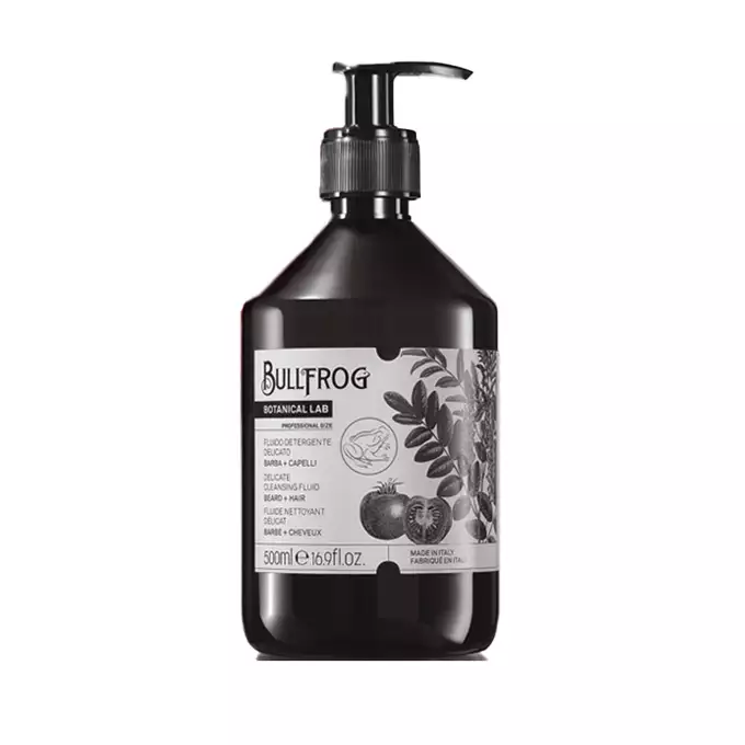 Bullfrog Płyn do mycia włosów - 500 ml