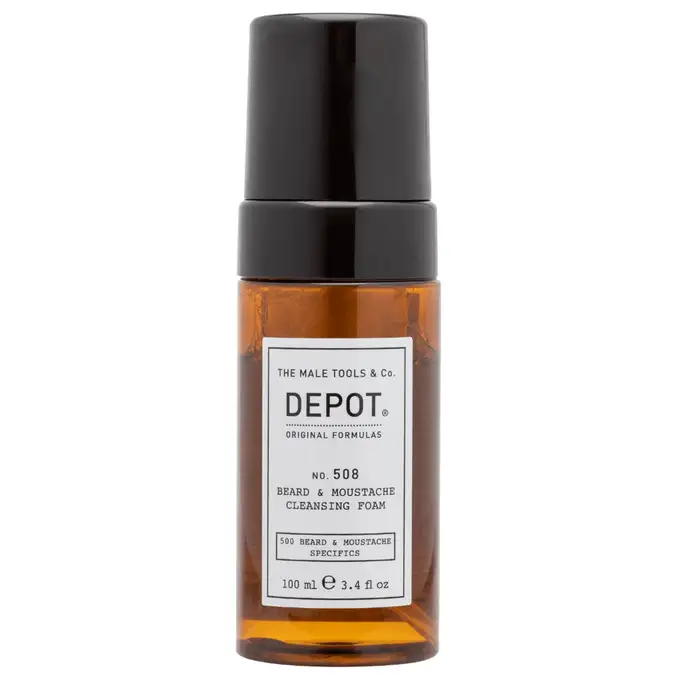 Depot 508 Delikatna pianka do mycia brody i wąsów 100ml