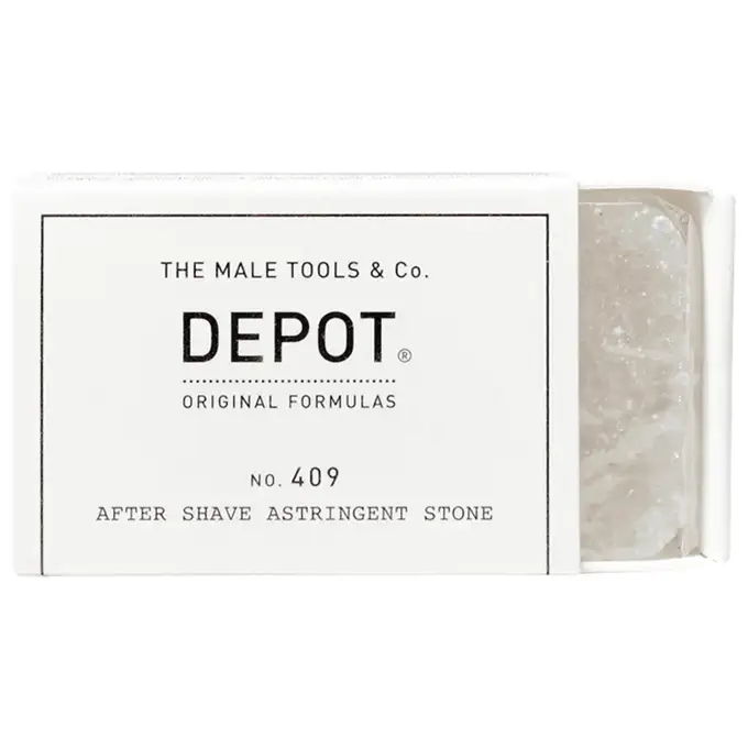 Depot 409 Kamień ałunowy po goleniu 90g