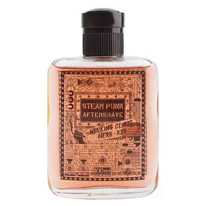 Pan Drwal Steam Punk Working Class Hero Aftershave - Woda po goleniu 100 ml