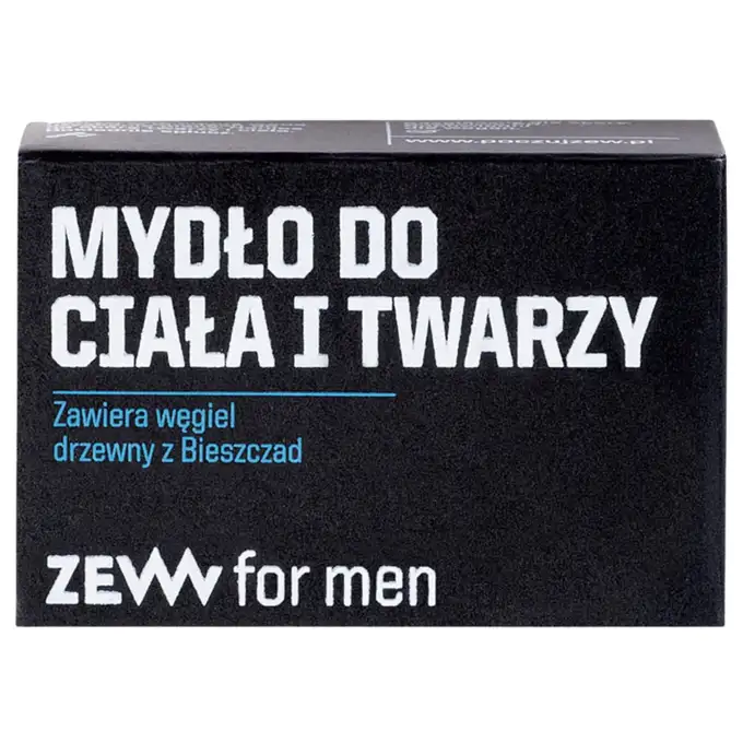 Zew - Zestaw dla mężczyzny - krem nawilżający, mydło do ciała i dezodorant w sztyfcie