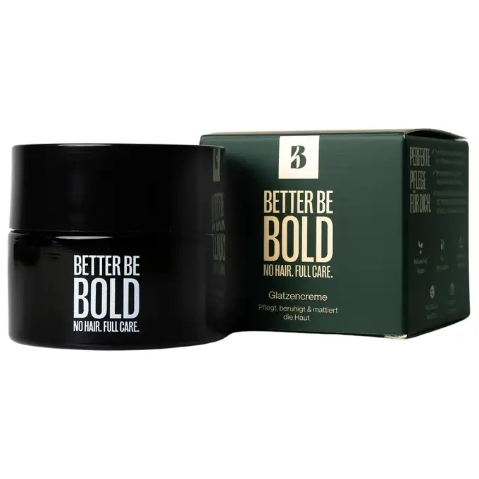Better be bold - Krem nawilżający do ogolonej na łyso głowy 50ml