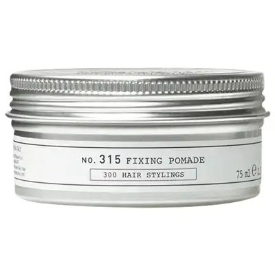 Depot 315 Fixing Pomade - Zwiększająca objętość i teksturyzująca mocna pomada do włosów 75ml